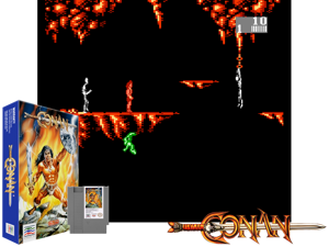 Conan - The Mysteries of Time (U) [!p] Cover